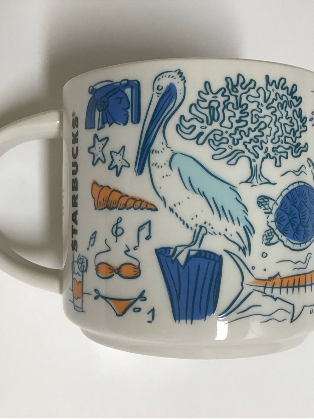 Starbucks CANCUN Destination Mug 14 oz Been There Across the Globe Series 2023 - Picture 12 of 16